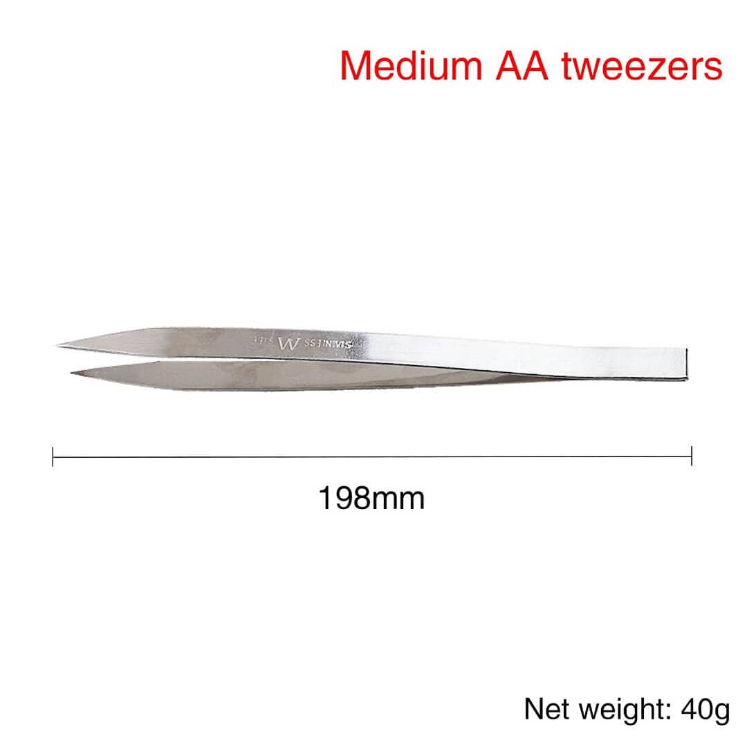 PHYHOO JEWELRY TOOLS-High Precision Non-Serrated Tweezer