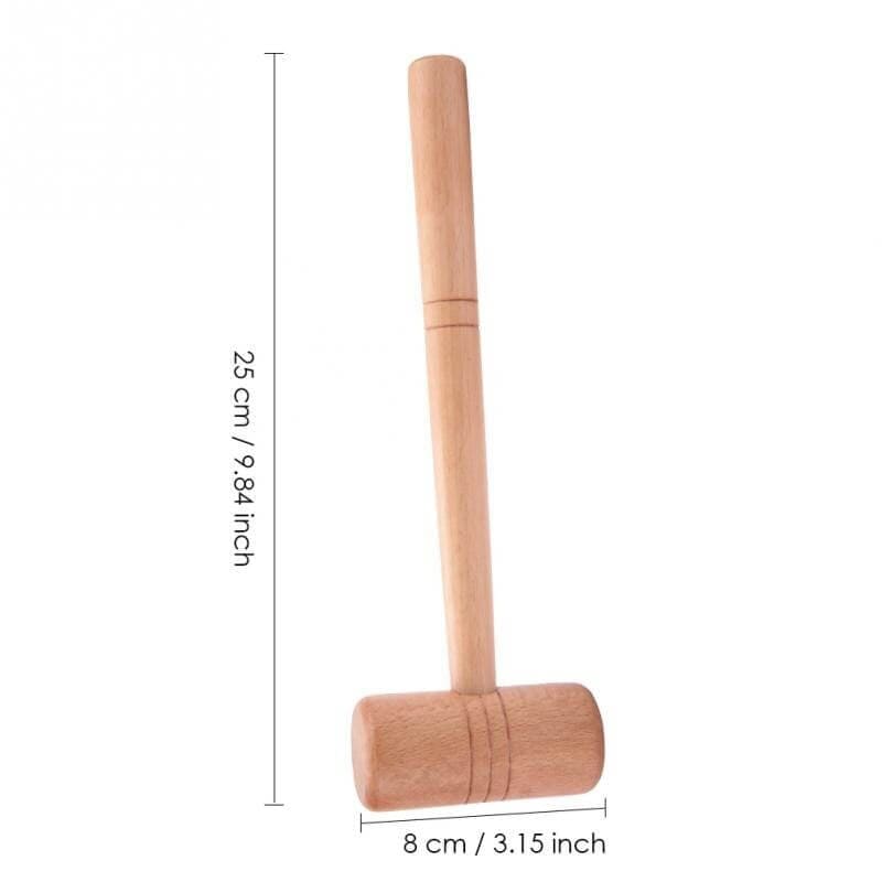 PHYHOO JEWELRY TOOLS-Jewelers Wooden Hammer