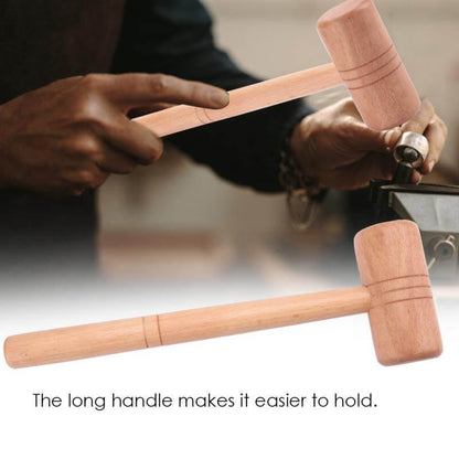 PHYHOO JEWELRY TOOLS-Jewelers Wooden Hammer