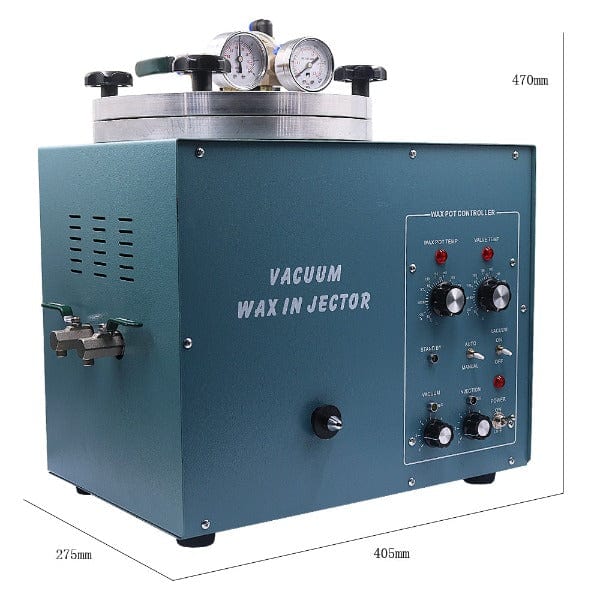 PHYHOO JEWELRY TOOLS-Jewelry Digital Vacuum Wax Injector Machine