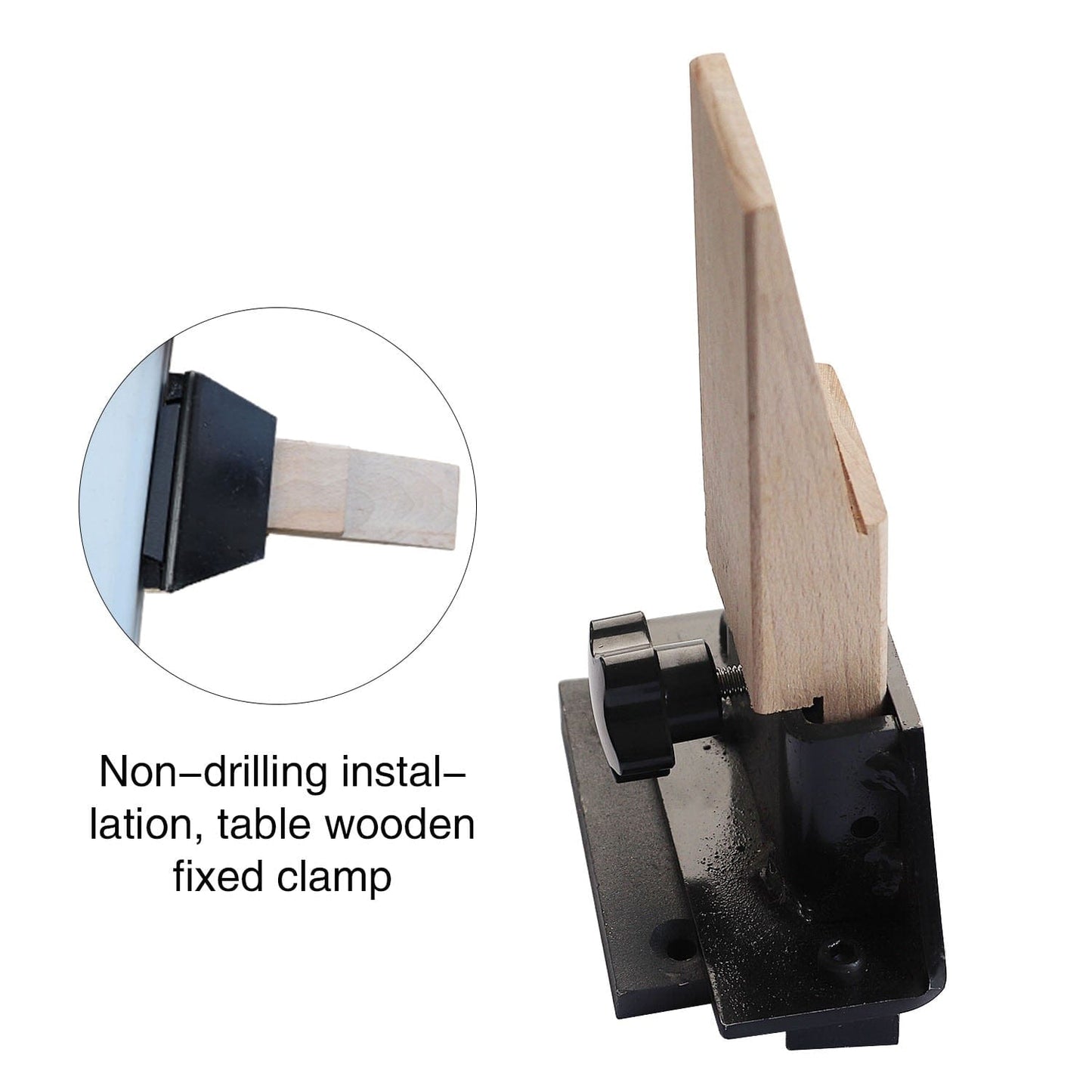 PHYHOO JEWELRY TOOLS-Jewelry Making Bench Anvil Pin Clamp