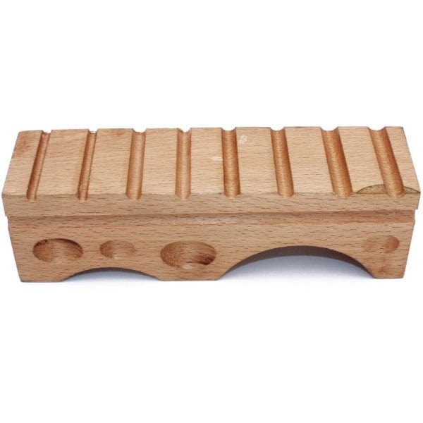 PHYHOO JEWELRY TOOLS-Jewelry Tool Hardwood Dapping Doming Swage Block