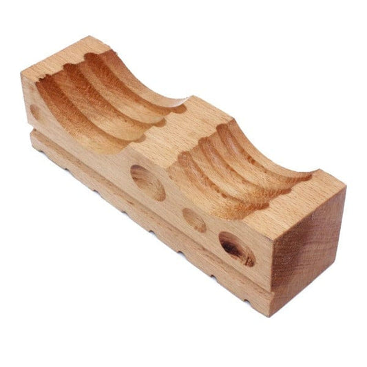 PHYHOO JEWELRY TOOLS-Jewelry Tool Hardwood Dapping Doming Swage Block