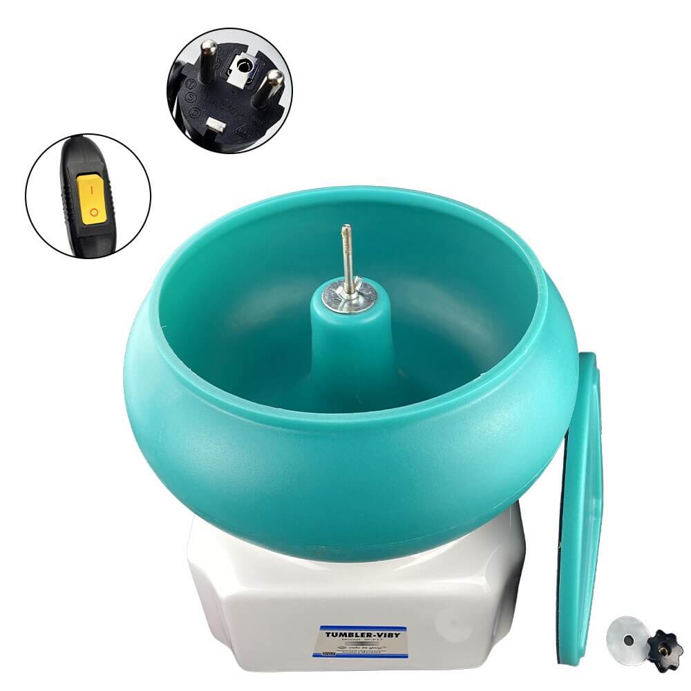 PHYHOO JEWELRY TOOLS-Jewelry Vibration Polishing Machine