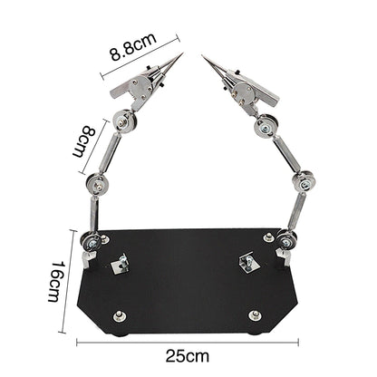 PHYHOO JEWELRY TOOLS-Jewelry Welding Fixture Repair Table Clip Stand Clamp