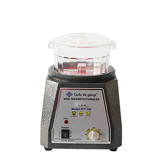 PHYHOO JEWELRY TOOLS-KT-186 Magnetic Tumbler Polishing Machine