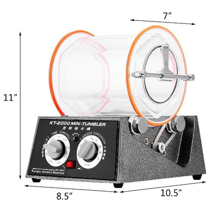 PHYHOO JEWELRY TOOLS-KT-2000 Jewelry Rotary Tumbler Polishing Machine