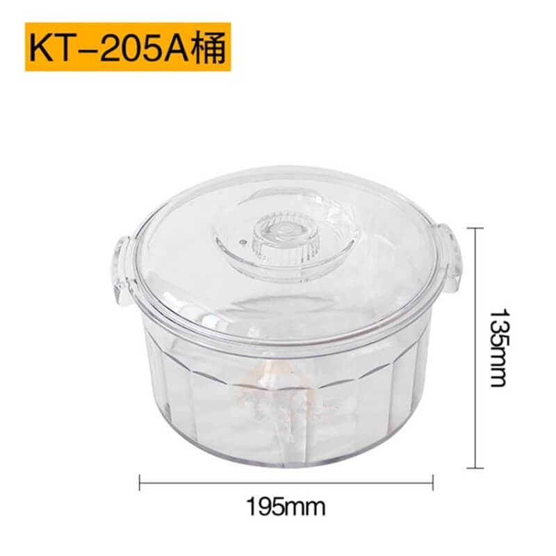 PHYHOO JEWELRY TOOLS-KT-205A Magnetic Tumbler Polishing Machine