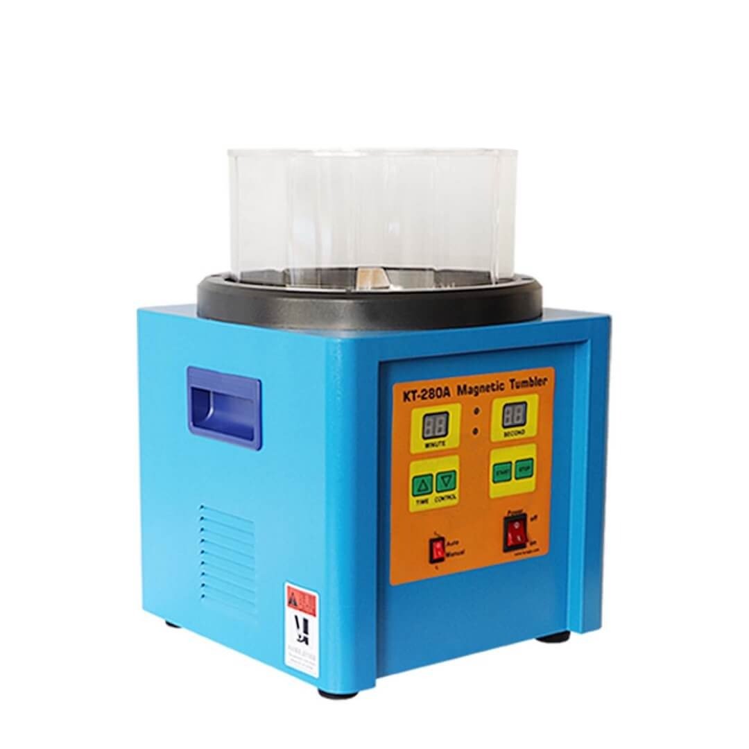 PHYHOO JEWELRY TOOLS-KT-280A Magnetic Tumbler Polishing Machines