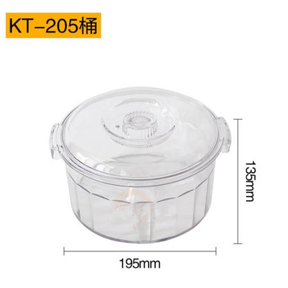 PHYHOO JEWELRY TOOLS-KT205 Magnetic Tumbler Polishing Machine