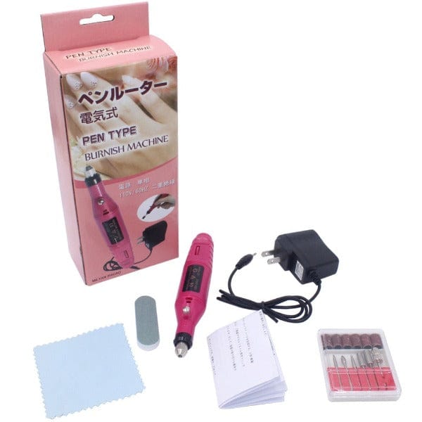 PHYHOO JEWELRY TOOLS-Manicure Pedicure Set Variable Speed Electric Nail Art Pen Kit