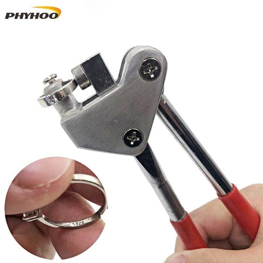 PHYHOO JEWELRY TOOLS-Manual Steel Stamping Seal Sealing Pliers