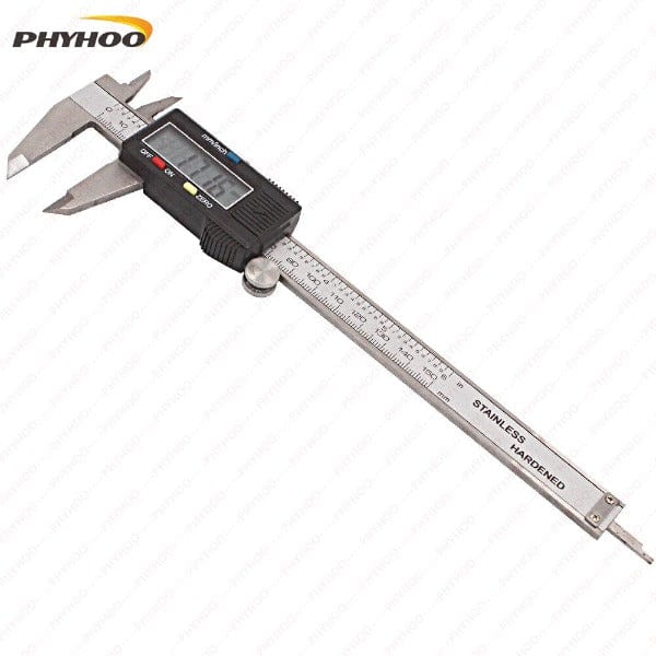 PHYHOO JEWELRY TOOLS-Mini Digital Stainless Steel Digital Vernier Caliper