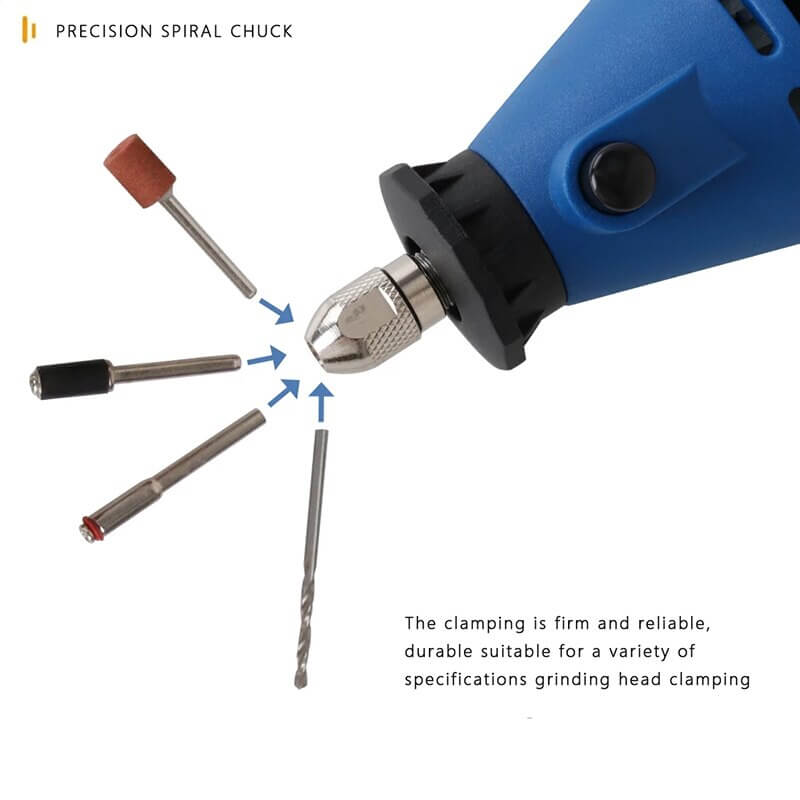 PHYHOO JEWELRY TOOLS-Miniature Electric Grinding Tools Set Polishing Cutting Drilling Machine