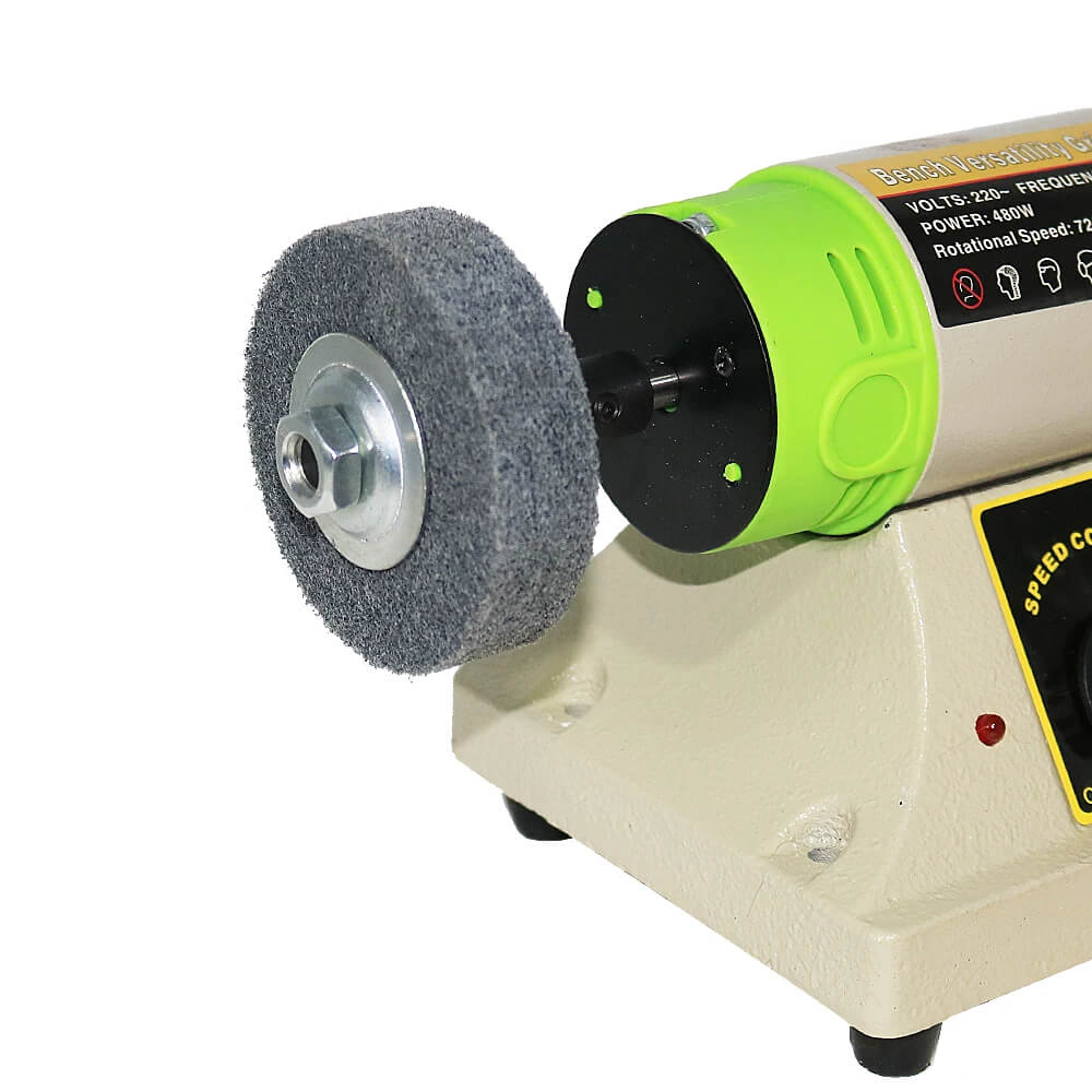 PHYHOO JEWELRY TOOLS-Multi-purpose Electric Bench Versatility Grinder Jewelry Polishing and Grinding Machine