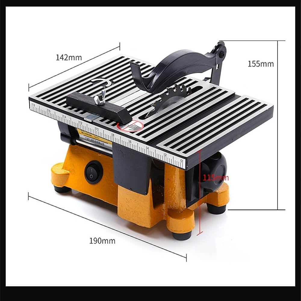 PHYHOO JEWELRY TOOLS-Multifunction Mini Bench Saw