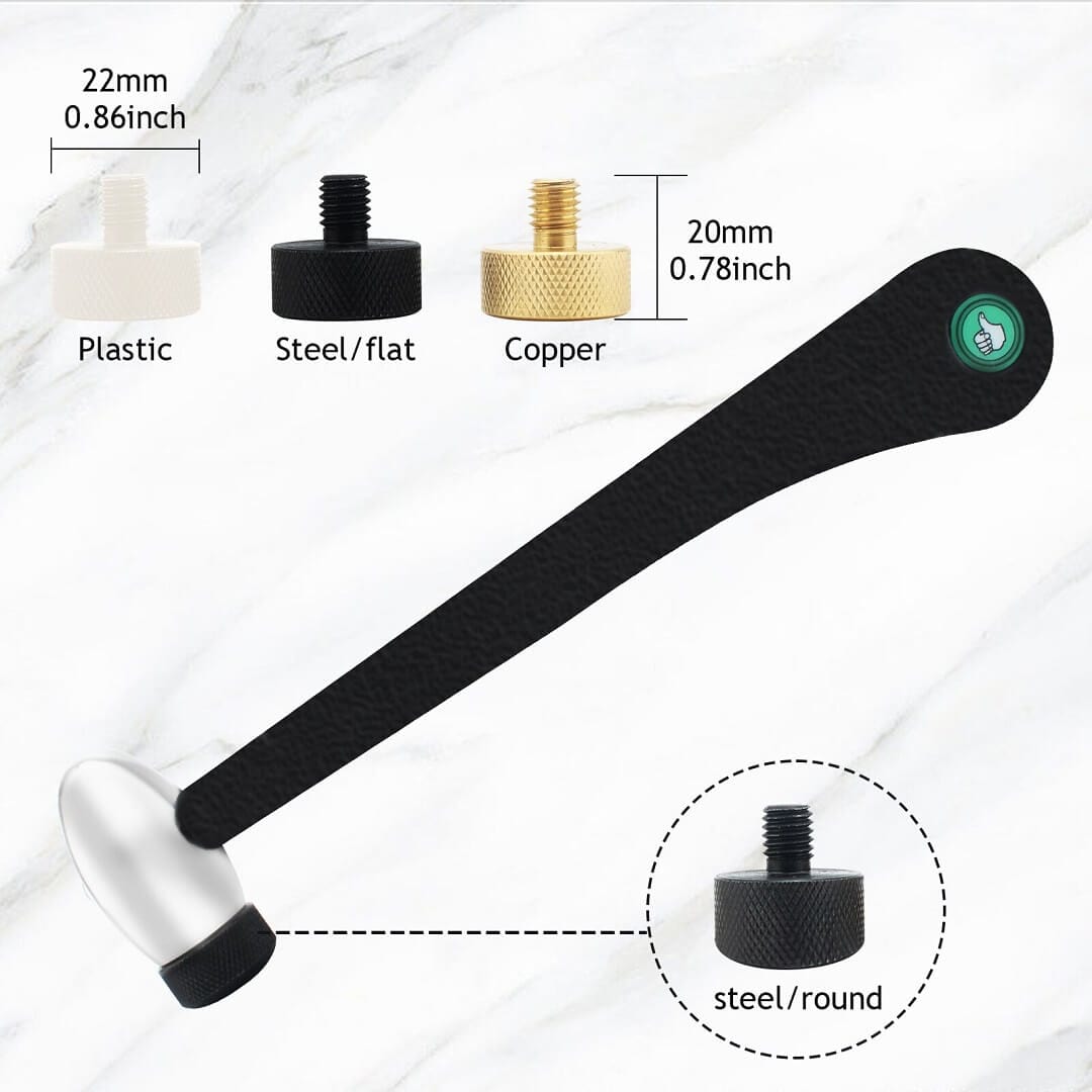 PHYHOO JEWELRY TOOLS-Multifunctional ergonomics UFO-Hammer