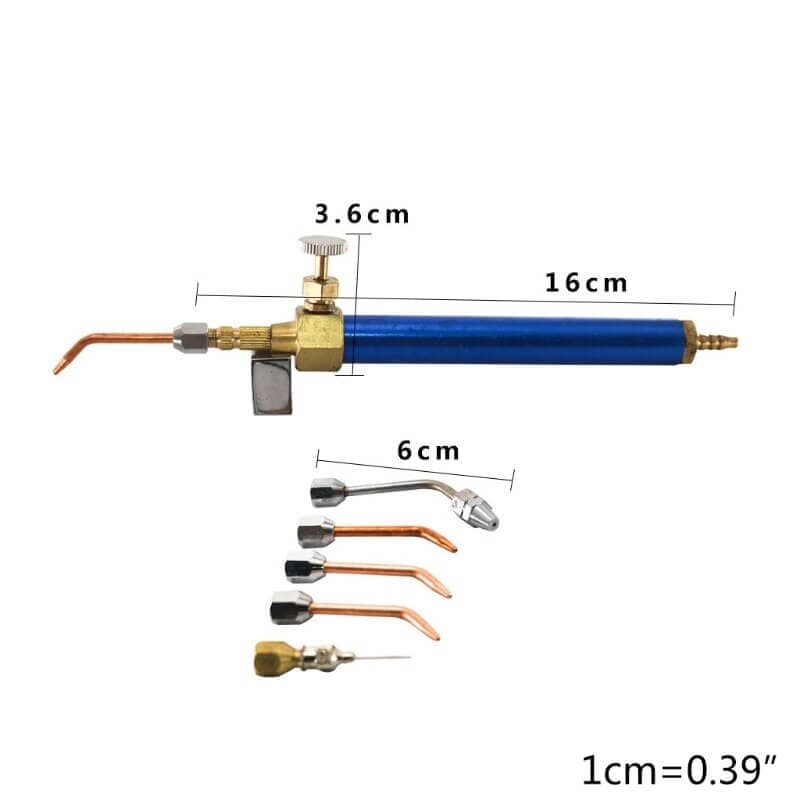 PHYHOO JEWELRY TOOLS-Oxygen Gas Welding Torch Tool Kit