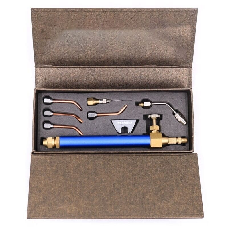 PHYHOO JEWELRY TOOLS-Oxygen Gas Welding Torch Tool Kit