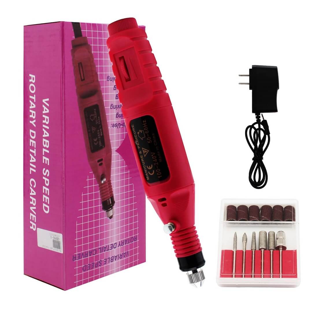 PHYHOO JEWELRY TOOLS-Pen Type Handheld Electric Grinder Kit