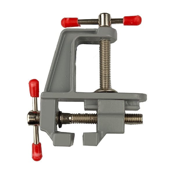 PHYHOO JEWELRY TOOLS-PHYHOO Aluminum Mini Table Clamp Small Bench Vice