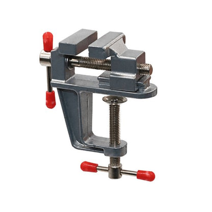 PHYHOO JEWELRY TOOLS-PHYHOO Aluminum Mini Table Clamp Small Bench Vice