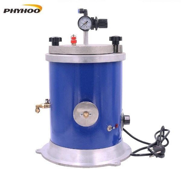 PHYHOO JEWELRY TOOLS-Phyhoo Double Nozzle Wax Injector Machine