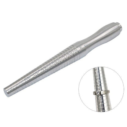 PHYHOO JEWELRY TOOLS-PHYHOO Metal UK Ring Sizer Mandrel Finger Gauge Kit