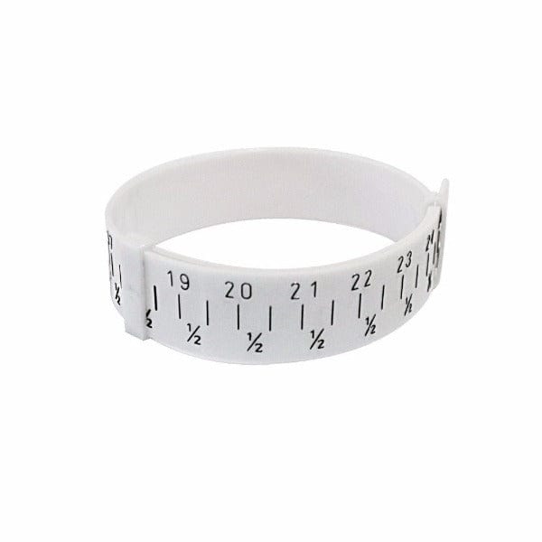 PHYHOO JEWELRY TOOLS-Plastic Bracelet Sizer Gauge Adjustable Bangle Measures