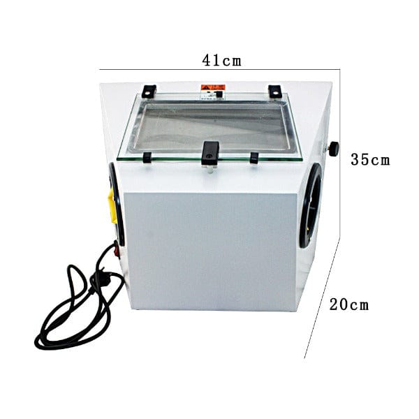 PHYHOO JEWELRY TOOLS-Pneumatic Sand Blasting Machine, Metal Deburring, Rust Polishing