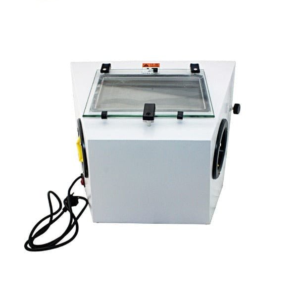 PHYHOO JEWELRY TOOLS-Pneumatic Sand Blasting Machine, Metal Deburring, Rust Polishing