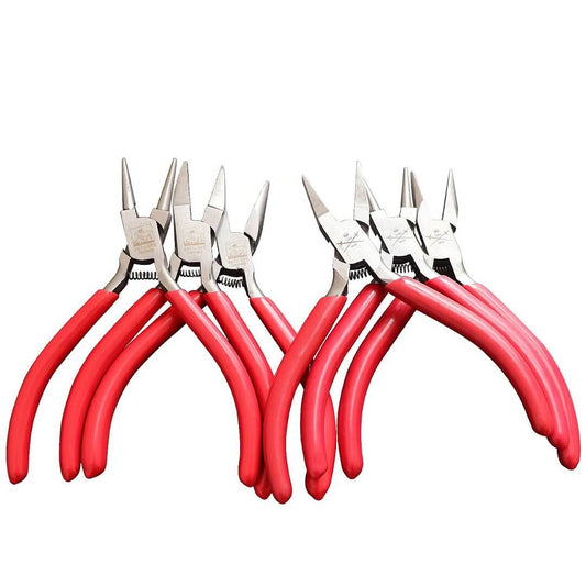 PHYHOO JEWELRY TOOLS-Red Handle Multifunctional Pliers