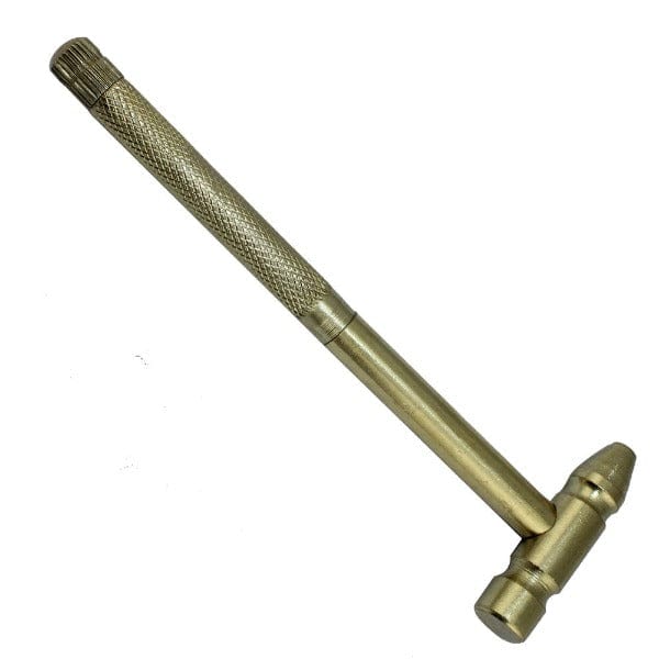 PHYHOO JEWELRY TOOLS-Removable Golden Stainless Steel Hammer