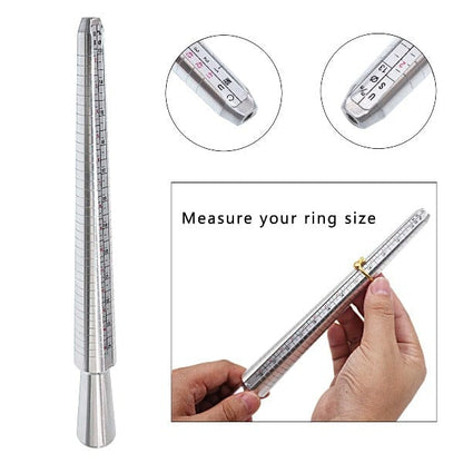 PHYHOO JEWELRY TOOLS-Ring size measurement tool set for jewelry processing