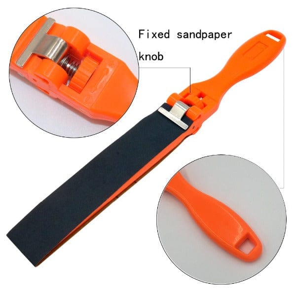 PHYHOO JEWELRY TOOLS-Sandpaper Sanding Rod