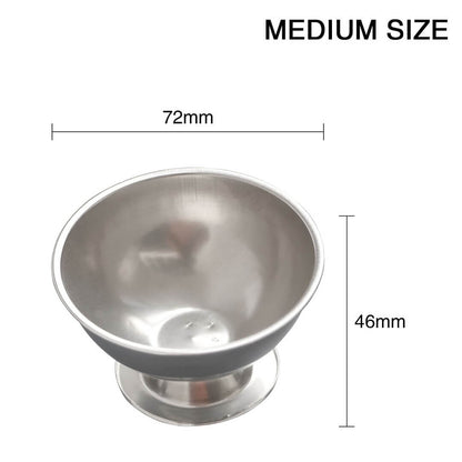 PHYHOO JEWELRY TOOLS-Stainless Steel Alum Cups