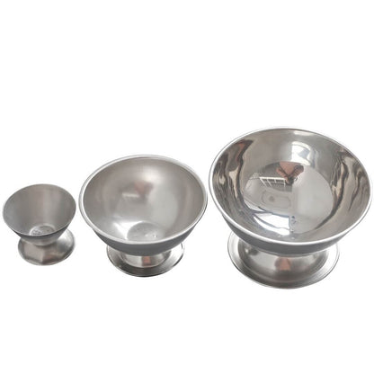 PHYHOO JEWELRY TOOLS-Stainless Steel Alum Cups