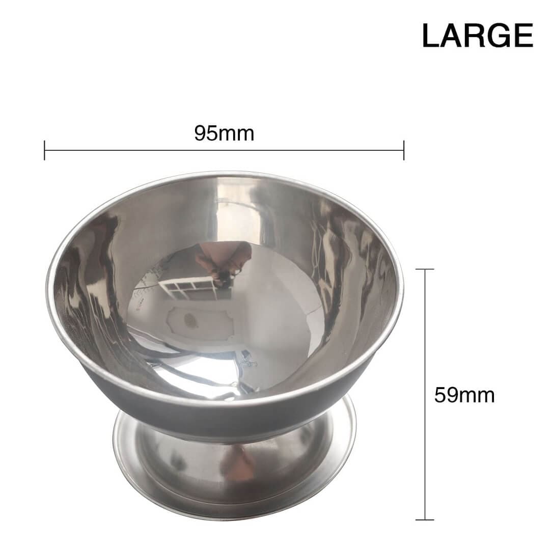 PHYHOO JEWELRY TOOLS-Stainless Steel Alum Cups