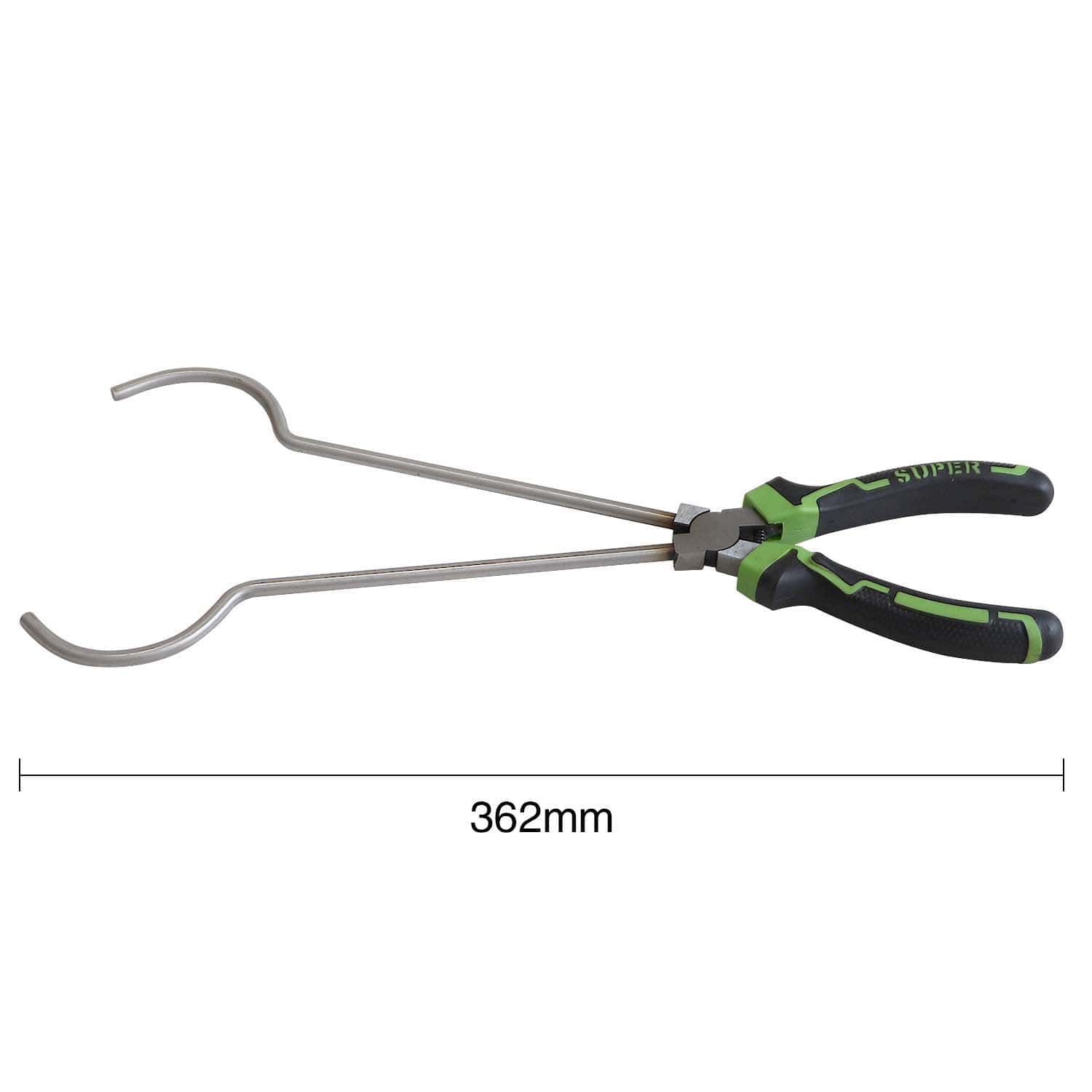 PHYHOO JEWELRY TOOLS-Stainless Steel Crucible Tongs