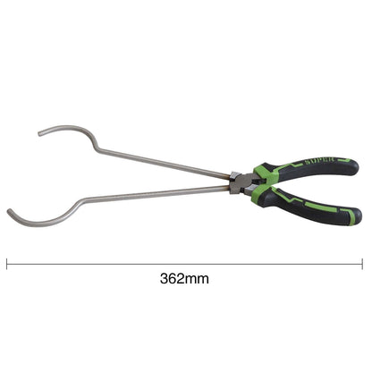 PHYHOO JEWELRY TOOLS-Stainless Steel Crucible Tongs