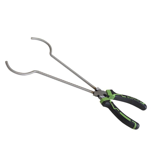 PHYHOO JEWELRY TOOLS-Stainless Steel Crucible Tongs