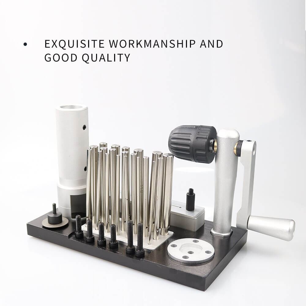 PHYHOO JEWELRY TOOLS-Stainless Steel Table Wire Drawing Machine