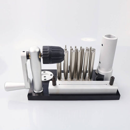 PHYHOO JEWELRY TOOLS-Stainless Steel Table Wire Drawing Machine