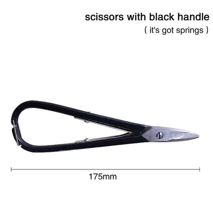 PHYHOO JEWELRY TOOLS-Straight Head Jewelry Scissors