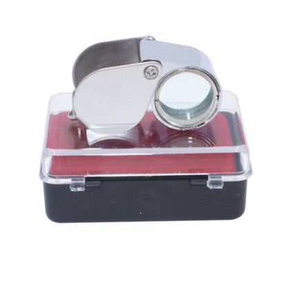 PHYHOO JEWELRY TOOLS-Triplet lens Loupe Magnifier With a Carrying Case