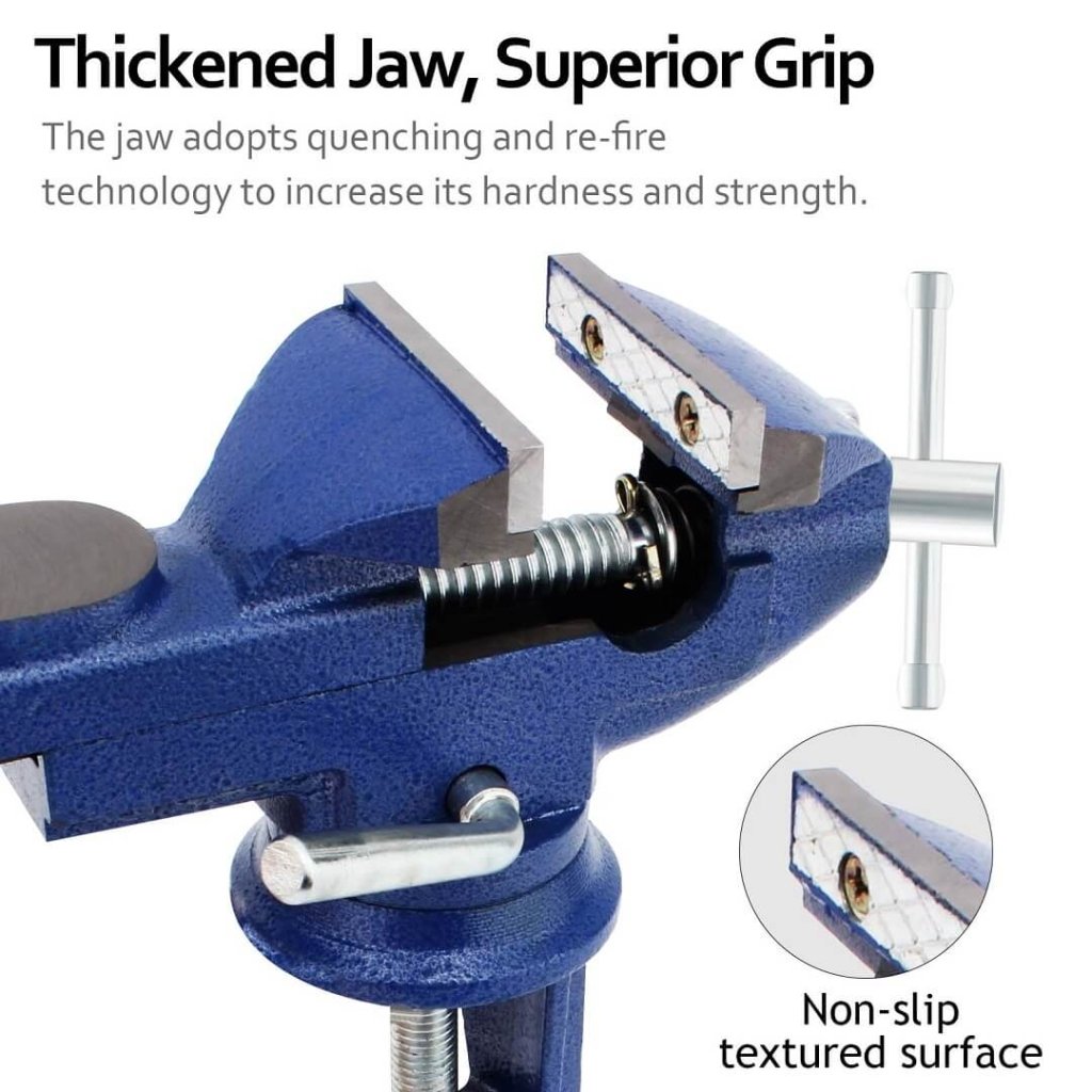 PHYHOO JEWELRY TOOLS-Universal Bench Vise