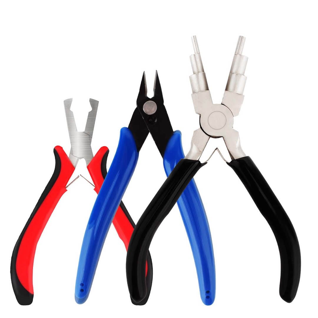 PHYHOO JEWELRY TOOLS-Wire Bending / End / Cutting Pliers