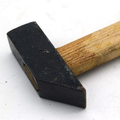 PHYHOO JEWELRY TOOLS-Wooden Handle Iron Hammer